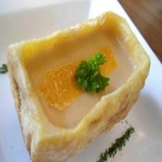 Kelembutan Potato Cheddar Soup yang Gurih