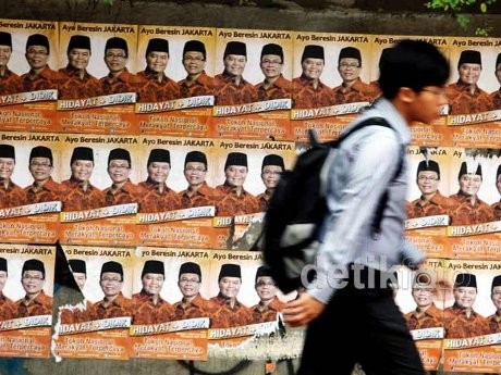 Perang Poster dan Iklan, KPU DKI Ingatkan Cagub Agar Beretika