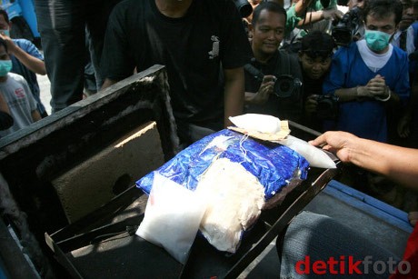 Jadi Pengedar Narkoba, Polisi Cokok Pegawai Lapas Tanjung Gusta Medan