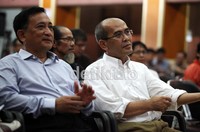 Diskusi dan dialog publik pendidikan dengan para Cagub DKI Jakarta, hanya dihadiri oleh Faisal basri dan Hedardji Soepandji.