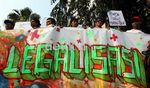 Wow...Kelompok Ini Demo Minta Ganja Dilegalkan