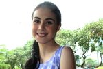 Imutnya Arumi dengan Dress Polkadot