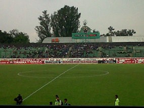 Laga Persib vs Persiwa Sepi Bobotoh