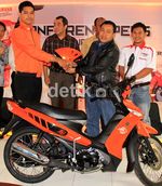 Yamaha Vega ZR Siap Mengantar Surat