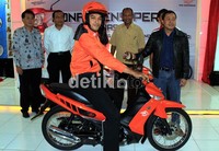 Kerjasama dengan Yamaha ini, memutuskan kerja sama PT Pos Indonesia dengan Honda yang telah terjalin selama 15 tahun.