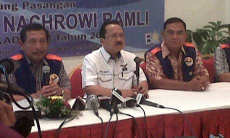 Didukung 182 Pensiunan Jenderal, Foke: Mudah-mudahan Menambah Semangat