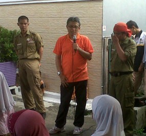 Sambangi Pasar Jangkrik, Didik Janjikan Tempat Dagang Lebih Baik