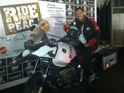 Motor Petualang Indonesia Dicuri di Amsterdam