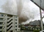 Tornado Terjang Jepang