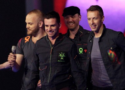 Coldplay Persembahkan Tribute untuk Adam Yauch Beastie Boys