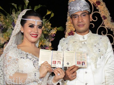 Pernikahan Bahagia Adik Syahrini, Rani