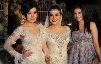 Awal tahun depan rencananya Syahrini akan menikah dengan kekasihnya.(Herianto Batubara/detikcom)