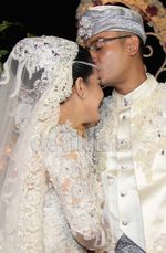 Pernikahan Bahagia Adik Syahrini, Rani