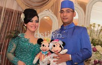 Saat acara seserahan usai, Jeffri nampak lebih santai dan tidak tegang.(Herianto Batubara/detikcom)