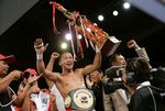 Menang KO, Daud Yordan Juara Dunia IBO