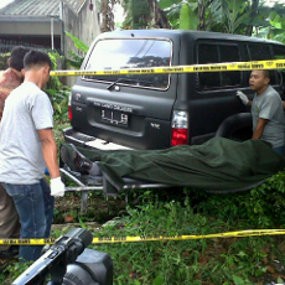 Bos Jasa Security Ditembak Kurang Dari 1 Meter