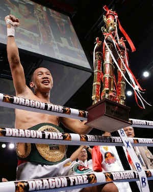 Daud Yordan, Juara Dunia Tinju Kelima dari Indonesia