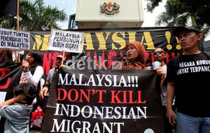 Soal TKI Tewas, Pemerintah Harus Beri Tekanan Diplomatik ke Malaysia