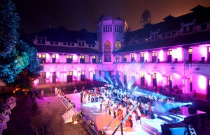Konser Lawang Sewu Orchestra di Semarang Kian Manis Tak Lagi Mistis
