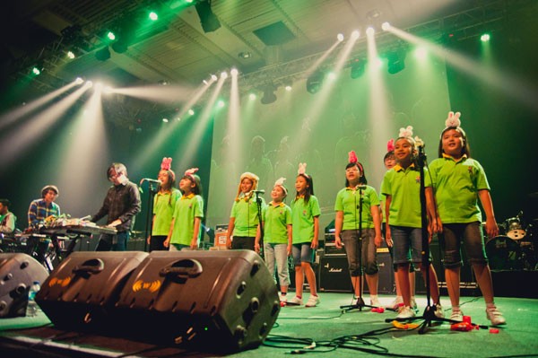 Konser Symphonesia 2012 di Sabuga, Bandung