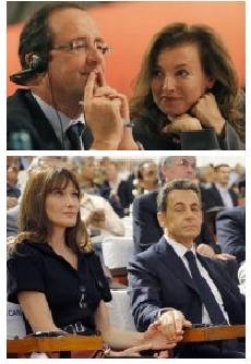 Perempuan di Balik Sarkozy dan Hollande