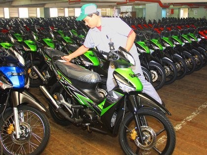 20.764 Motor Terjual Tiap Hari