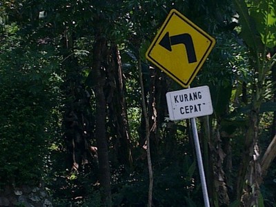 Rambu Pelesetan