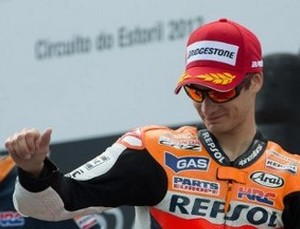Podium ke-100 Pedrosa