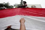 Bendera Malaysia Dibakar, Merah-Putih Berkibar