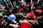 Blokir Jalan dan Ricuh Warnai Demo Malaysia