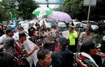 Blokir Jalan dan Ricuh Warnai Demo Malaysia