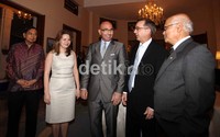 Mereka juga menyatakan komitmennya untuk meningkatkan kerjasama di masa yang akan datang.