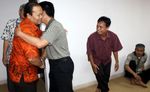 Hidayat-Didik Bertemu Pedagang Tradisional