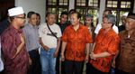 Hidayat-Didik Bertemu Pedagang Tradisional