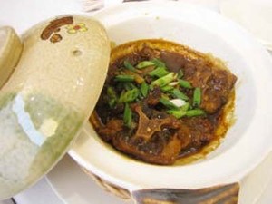 Resep Daging: Szechuan Oxtail Clay Pot