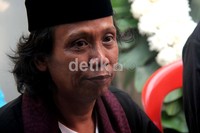 Mandra mengenang sosok Haji Bodong adalah seorang yang pantas untuk dijadikan panutan, khususnya dalam melestarikan budaya Betawi. Komario Bahar/detikHot.