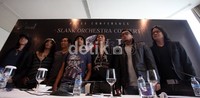 Sebelumnya konser I Slank U - The Journey of The Blue Island digelar di MEIS Ancol, Sabtu (12/5).