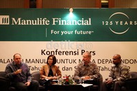 Manulife Financial merupakan group penyedia layanan keuangan terdepan berbasis di Kanada yang beroperasi di 21 negara dan teritori di seluruh dunia.