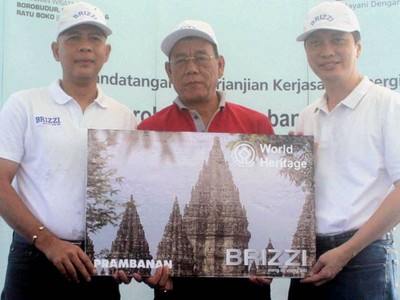 Brizzi, Kartu Masuk Candi Prambanan