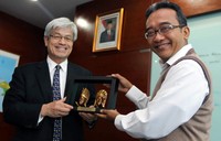 Dalam Nota Kesepahaman itu,  pihak PLN dan GE sepakat untuk melakukan sejumlah kerjasama untuk kepentingan strategis bagi kepentingan pengembangan kelistrikan di tanah air. (Humas PLN)