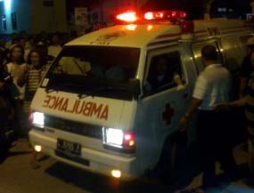 7 Korban Bus Pariwisata Terguling Tiba di Kampungnya