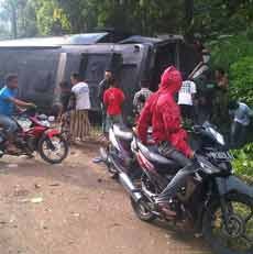 Kecelakaan Bus di Nongkojajar, Dishub Jatim: Pengemudi Gagal Mengerem