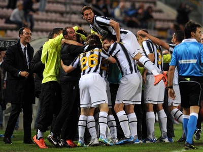 Juventus Raih Scudetto