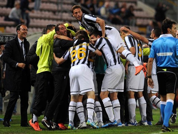 Juventus Raih Scudetto