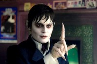 Jhonny Depp kembali memerankan karakter unik. Kali ini si vampir galau, Barnabas Collins. (Warner Bros).