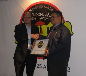 BCA raih Indonesias Most Favorite Youth Brand Award