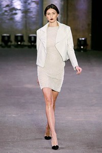 Christian Siriano, Fall/Winter 2012. New York Fashion Week 2012. [Photo by Andy Kropa/Getty Images for Payless]