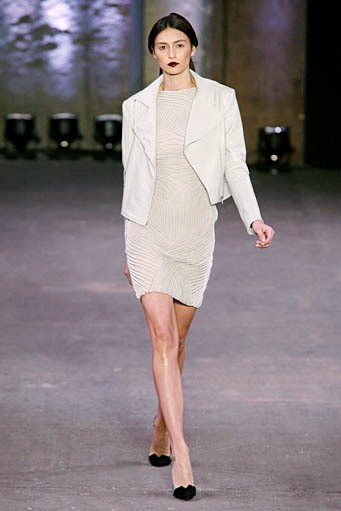 Christian Siriano, Fall/Winter 2012. New York Fashion Week 2012. [Photo by Andy Kropa/Getty Images for Payless]