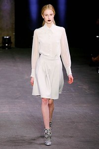 Christian Siriano, Fall/Winter 2012. New York Fashion Week 2012. [Photo by Andy Kropa/Getty Images for Payless]