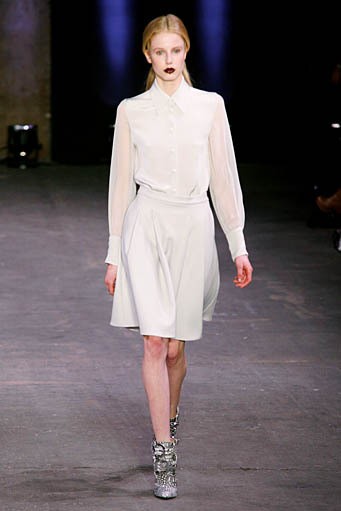 Christian Siriano, Fall/Winter 2012. New York Fashion Week 2012. [Photo by Andy Kropa/Getty Images for Payless]